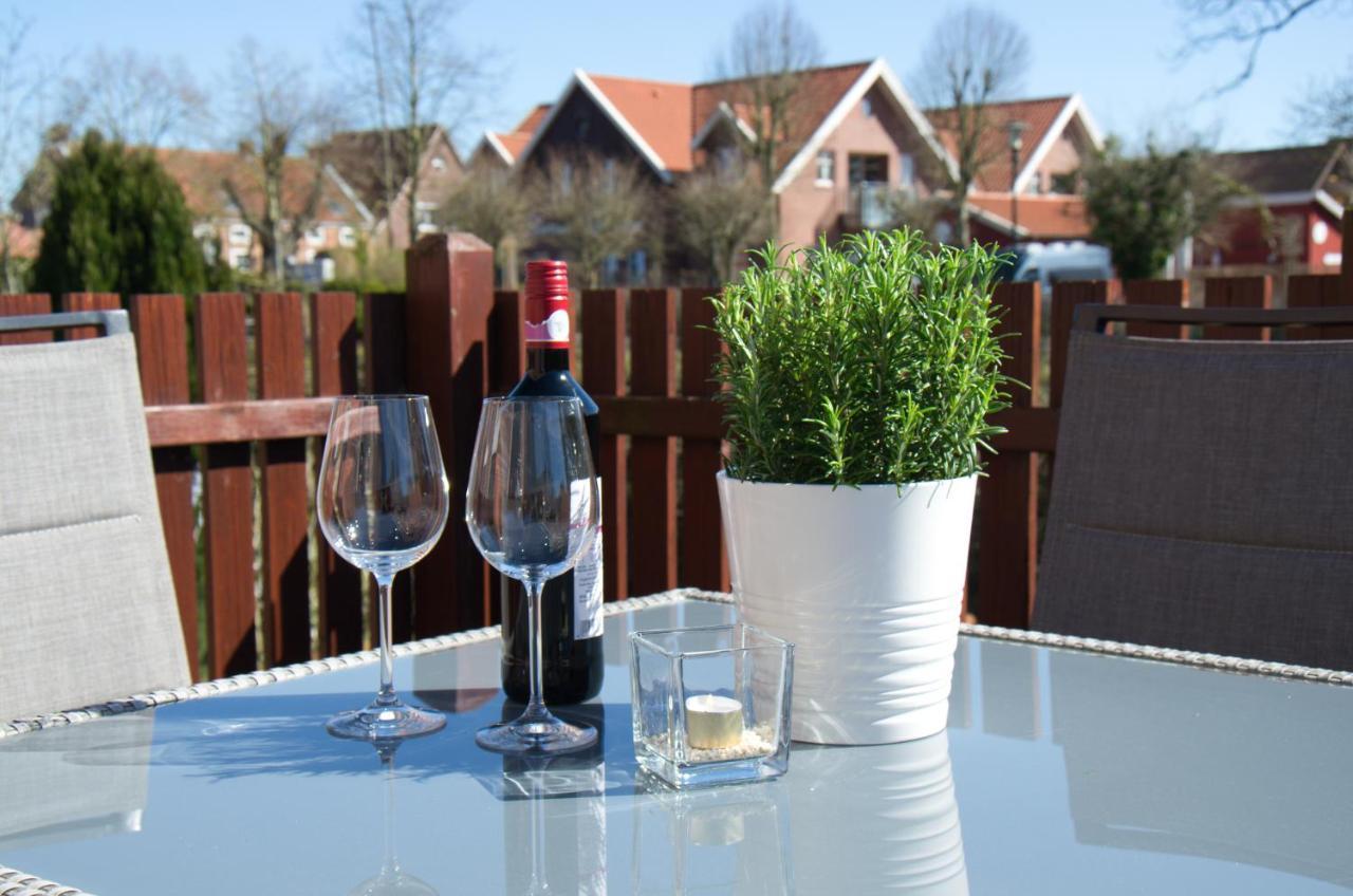 Ms-Apartments I Ferienhaus Sielterrasse ディツム エクステリア 写真