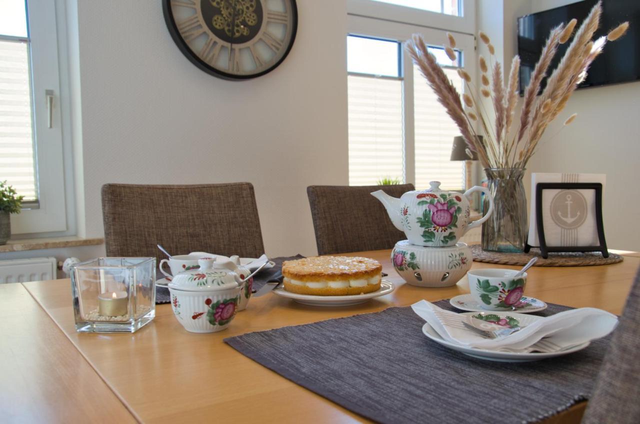 Ms-Apartments I Ferienhaus Sielterrasse ディツム エクステリア 写真